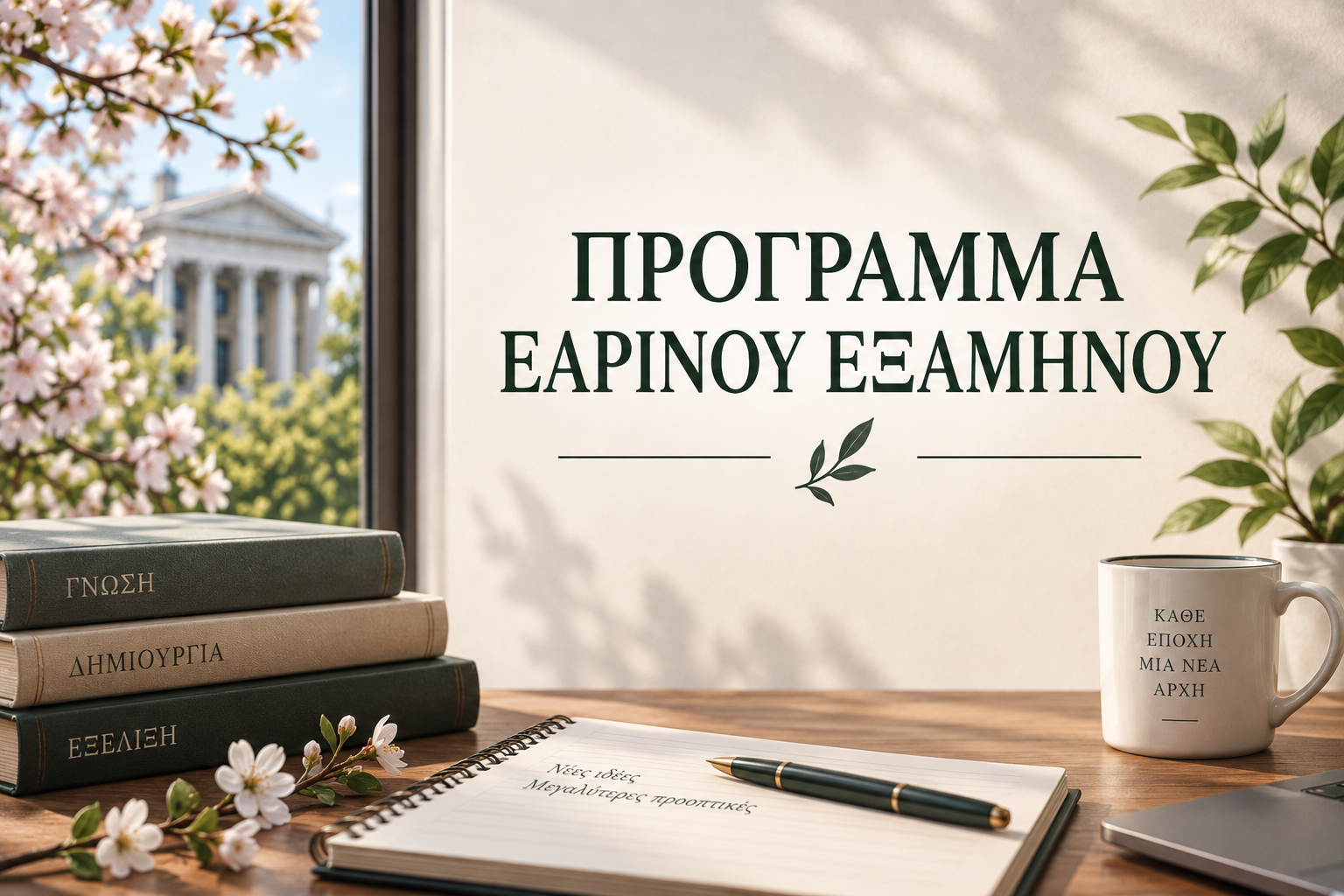 Εαρινό εξάμηνο