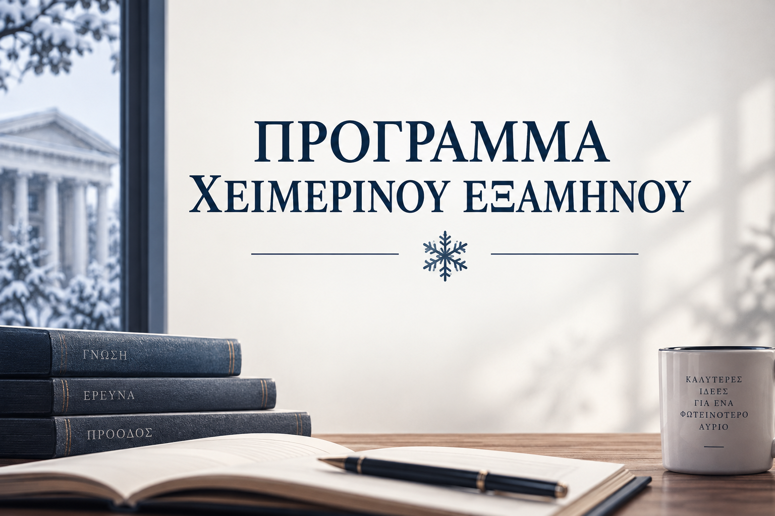 Χειμερινό εξάμηνο